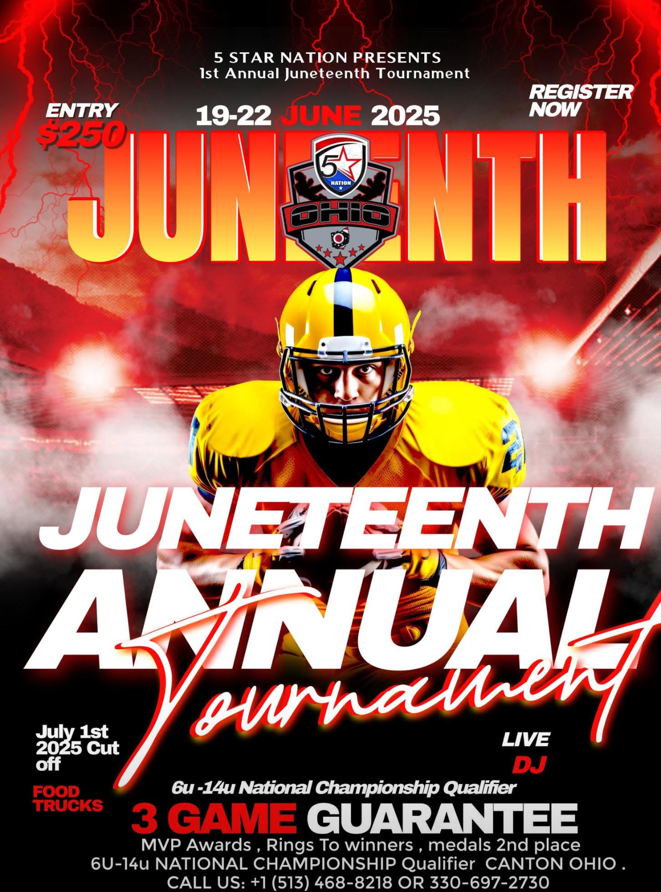 Juneteenth Annual Tournament 2025